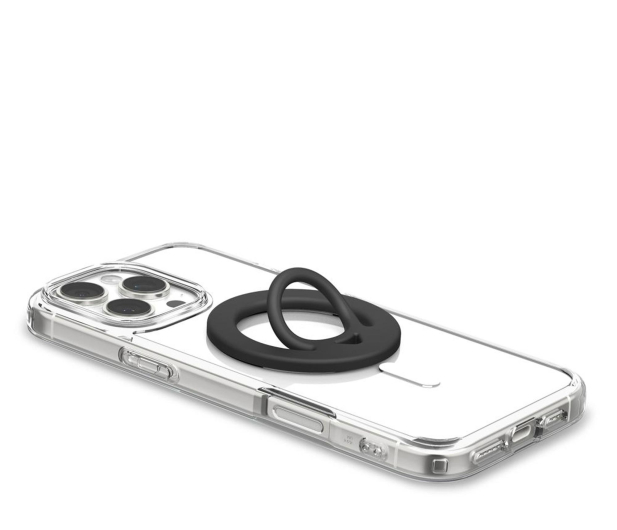 Spigen Dual Pop Mag Magsafe Phone Ring Black - 1346605 - zdjęcie 3